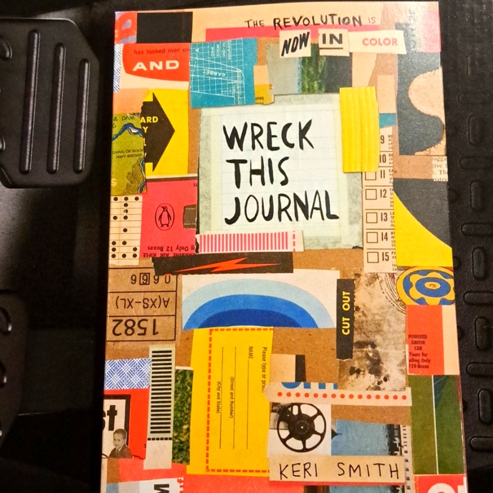 Wreck This Journal